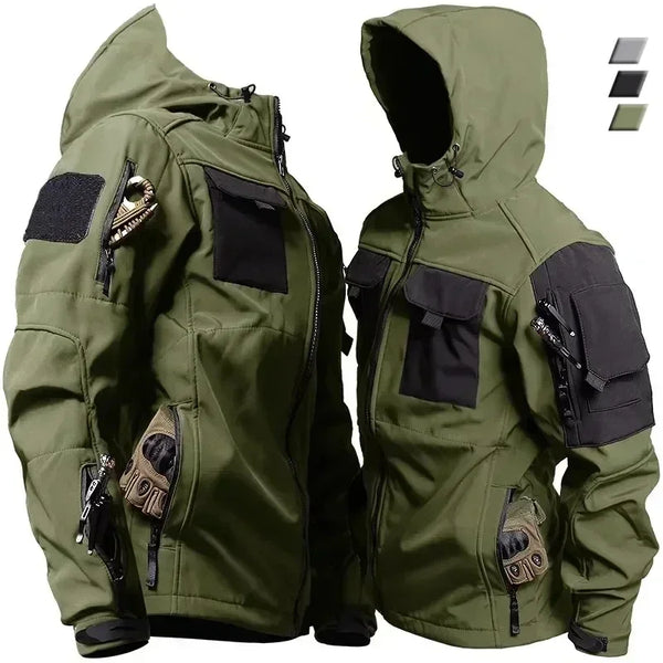 Tactical Military Soft Shell Jacket