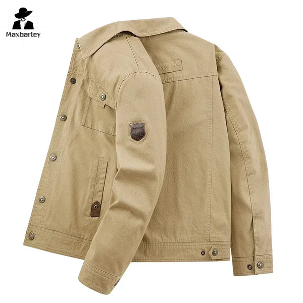 TacticalCargo Windbreaker Jacket