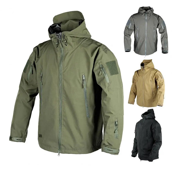 Outdoor Shark Skin Soft Shell Jacket