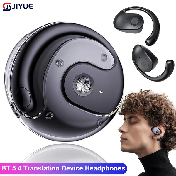 TranslaBuds 5.4 – Smart translation & premium sound.