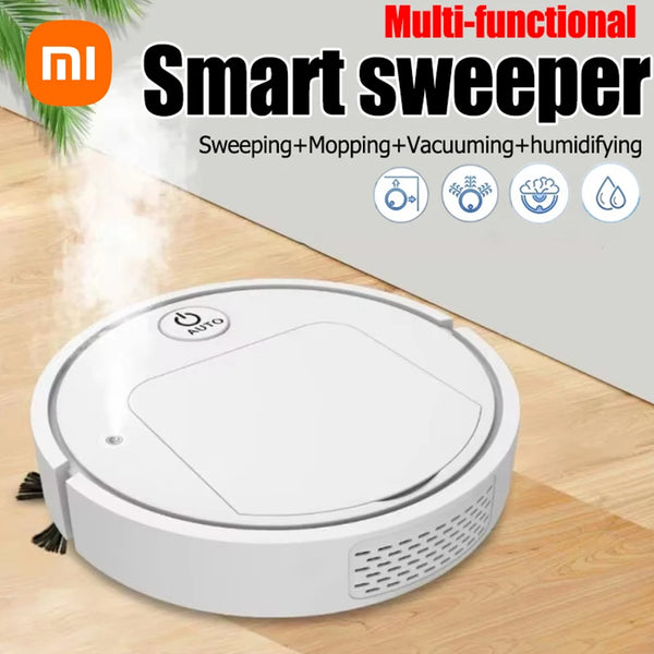 Xiaomi 4-in-1 Smart Robot Vacuum – Automatic Sweeping, Mopping, Air Purification &amp; Humidification